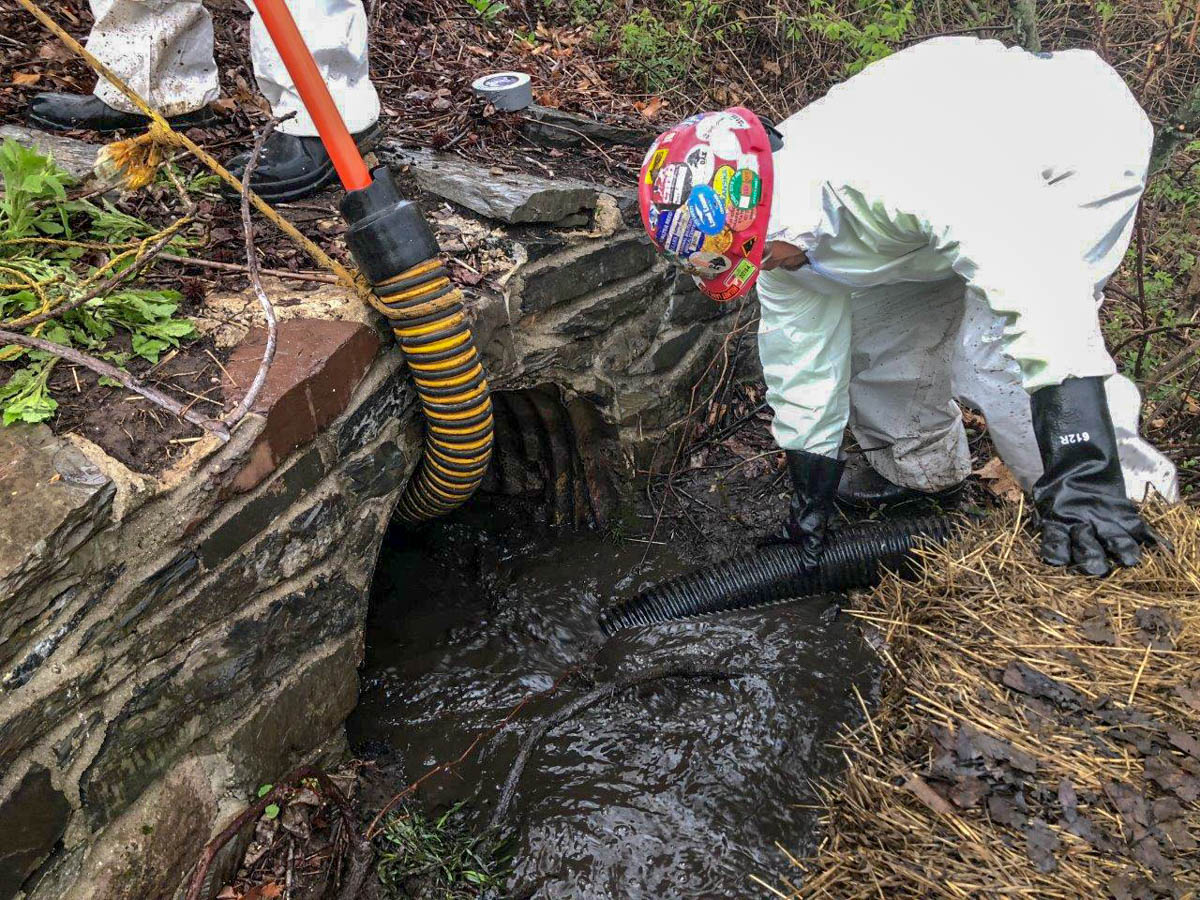 sewer drain cleaning jobs